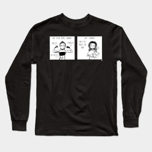 Inkberry Comics: Workout Long Sleeve T-Shirt